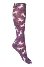 Load image into Gallery viewer, HKM Youth Riding Socks - Bern
