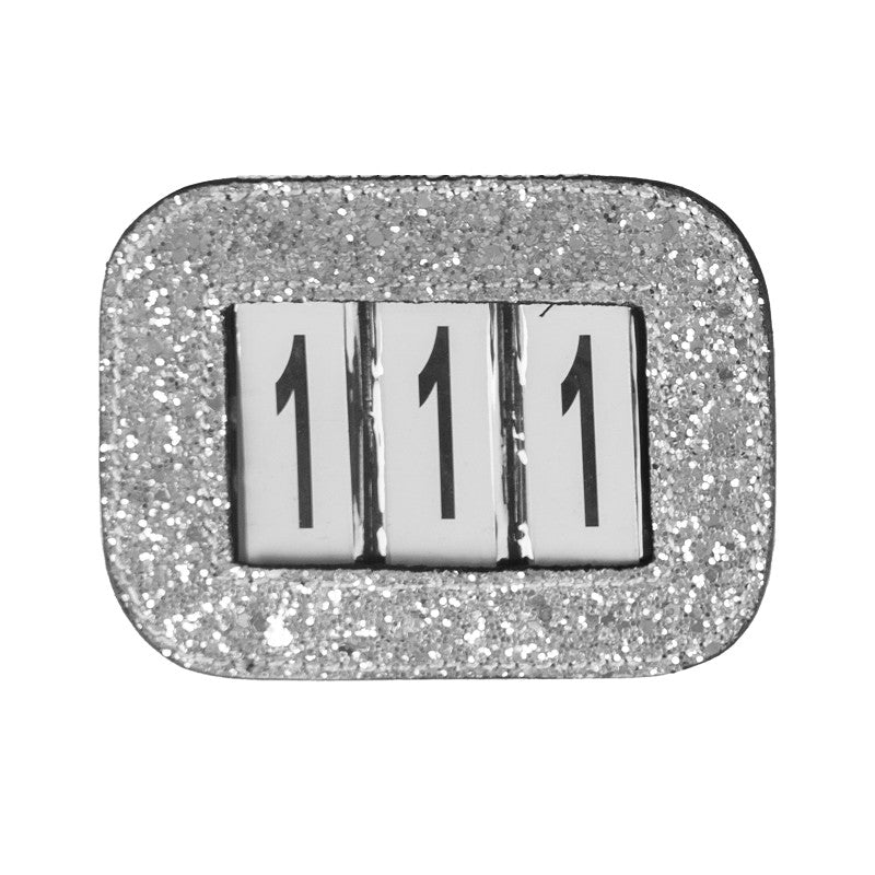 HORKA Glitter Number Holder