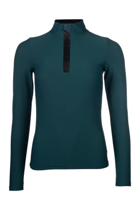 HKM Livigno Ribbed Shirt ~ Dark Green