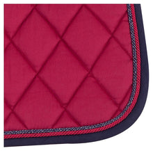Load image into Gallery viewer, BR Event Saddle Pad GP ~ Beet Red
