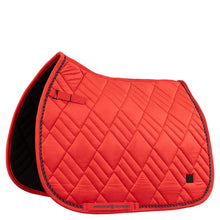 Load image into Gallery viewer, BR Saddle pad Jacky General Purpose - Tango Red

