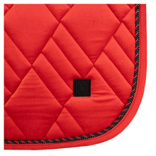Load image into Gallery viewer, BR Saddle pad Jacky General Purpose - Tango Red
