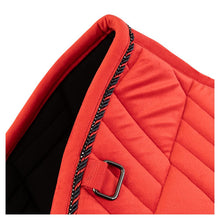 Load image into Gallery viewer, BR Saddle pad Jacky General Purpose - Tango Red
