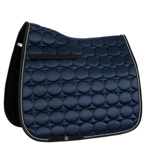 BR Saddle Pad Satin Dream Dressage ~ Navy