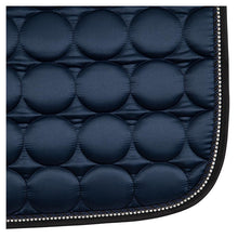 Load image into Gallery viewer, BR Saddle Pad Satin Dream Dressage ~ Navy
