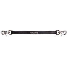 Load image into Gallery viewer, QHP Leather Grab Strap with Text
