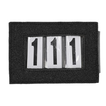 Load image into Gallery viewer, QHP Clip On Number Holder
