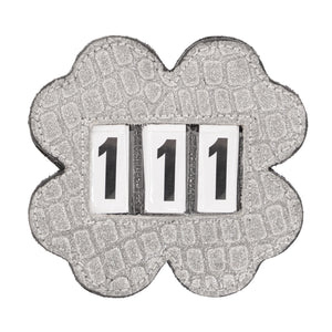 QHP Number holder Clover