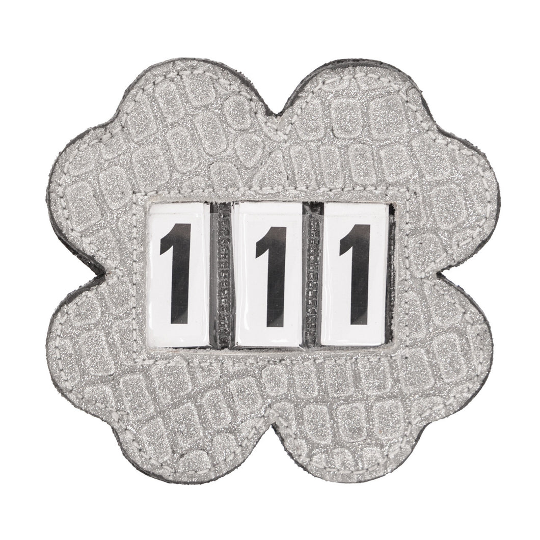 QHP Number holder Clover