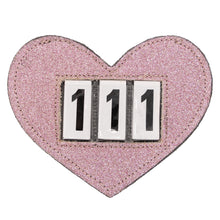 Load image into Gallery viewer, QHP Number holder Heart
