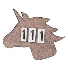 Load image into Gallery viewer, QHP Number holder Unicorn
