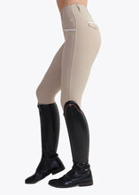 Load image into Gallery viewer, Maximilian Pro Riding Leggings (Beige) Knee Patch
