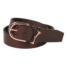Load image into Gallery viewer, Harry&#39;s Horse Leather Belt with Bit
