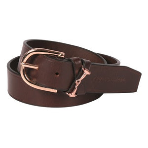 Harry's Horse Leather Belt with Bit