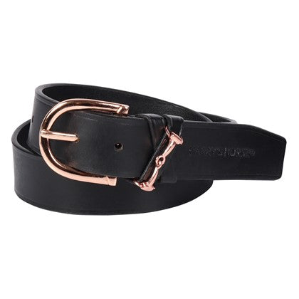Harry's Horse Leather Belt with Bit