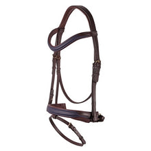 Load image into Gallery viewer, Harry&#39;s Horse Havana and Navy Bridle
