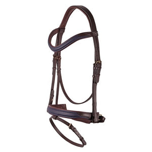 Harry's Horse Havana and Navy Bridle