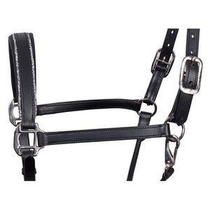 Harry's Horse Leather Halter With Sparkle