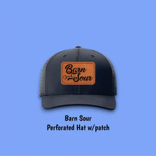 Load image into Gallery viewer, Equine &amp; Design Perforated Trucker Hat w/ Patch
