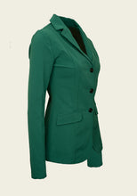 Load image into Gallery viewer, Espoir Alpine Green Competition Show Jacket
