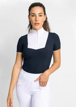 Load image into Gallery viewer, Maximilian Short Sleeve Sienna Show Shirt
