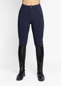 Maximilian ~ Geo Breeches (Navy) Full Grip