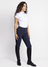 Load image into Gallery viewer, Maximilian ~ Geo Breeches (Navy) Full Grip
