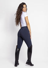 Load image into Gallery viewer, Maximilian ~ Geo Breeches (Navy) Full Grip
