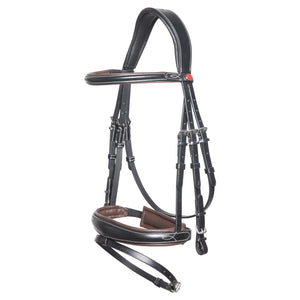 Kieffer Vera Snaffle Bridle