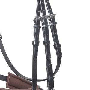 Kieffer Vera Snaffle Bridle