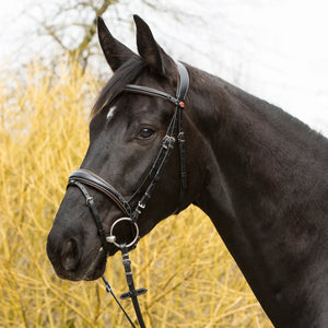 Kieffer Vera Snaffle Bridle