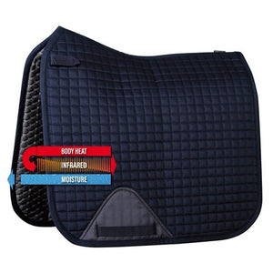 Harry's Horse Exceed Dressage Saddle Pad with Ceramic Lining