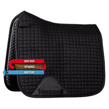 Load image into Gallery viewer, Harry&#39;s Horse Exceed Dressage Saddle Pad with Ceramic Lining
