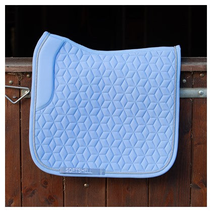 Harry's Horse Softshell Dressage Saddle Pad ~ Lilac