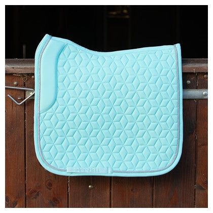 Harry's Horse Softshell Dressage Saddle Pad ~ Mint Green