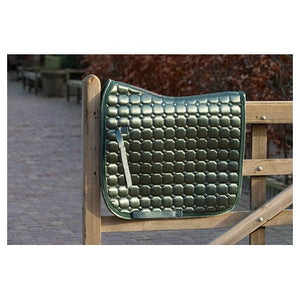 Harry's Horse Scabiosa Dressage Pad ~ Olive