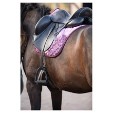 Load image into Gallery viewer, Harry&#39;s Horse Scabiosa Dressage Saddle Pad
