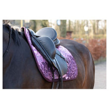 Load image into Gallery viewer, Harry&#39;s Horse Scabiosa Dressage Saddle Pad
