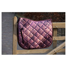 Load image into Gallery viewer, Harry&#39;s Horse Scabiosa Dressage Saddle Pad
