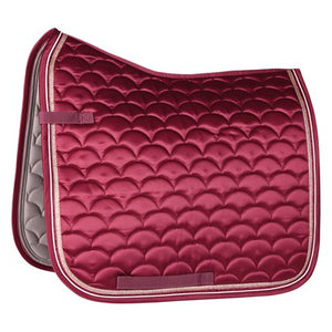 Harry's Horse Meribel Dressage Pad ~ Maroon