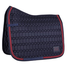 Load image into Gallery viewer, Harry&#39;s Horse Neustift Dressage Saddle Pad~ Dress Blue
