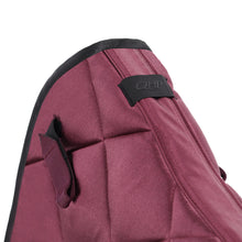 Load image into Gallery viewer, QHP Zahra Saddle Pad ~ Wine red
