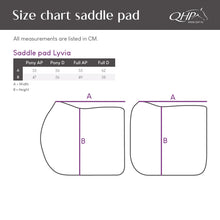 Load image into Gallery viewer, QHP Lyvia Saddle Pad
