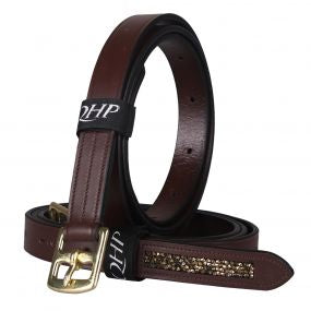 QHP Lupine Stirrup Leather