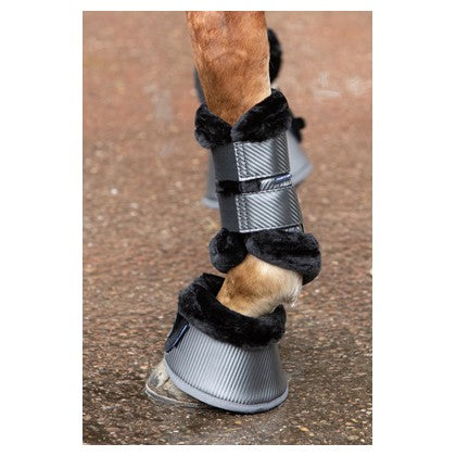 Harry's Horse Over reach boots Denici Cavalli Shadow