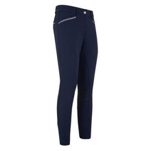 Load image into Gallery viewer, Imperial Riding El Capone Youth/ Adult Breech ~ Navy FG
