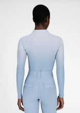 Load image into Gallery viewer, Maximilian Ombré Long Sleeve Base Layer (Aqua)
