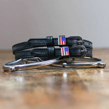 Load image into Gallery viewer, Mane Jane American Flag Spur Straps
