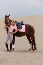 Load image into Gallery viewer, Mrs. Ros SADDLE PAD PINK - BS COLLECTION
