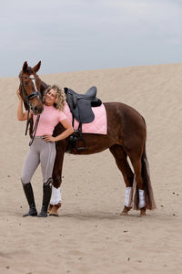 Mrs. Ros SADDLE PAD PINK - BS COLLECTION